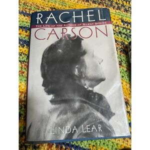 First Edition signed by author Linda Learn-Rachel Carson Witness to Nature‎